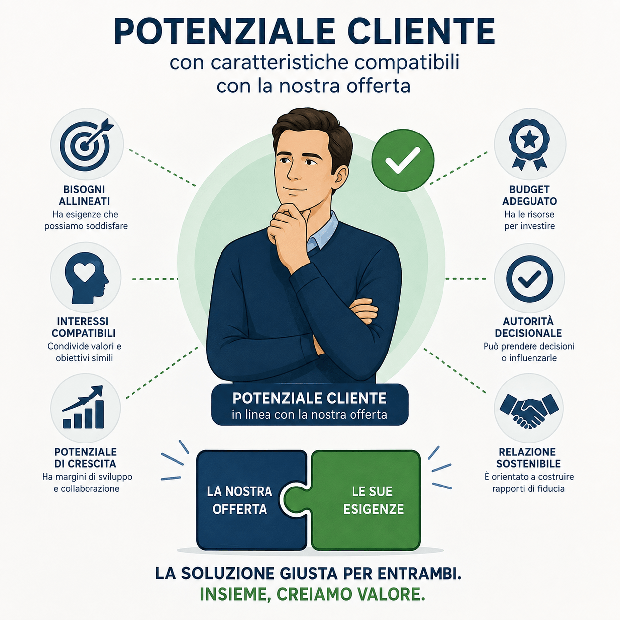 Slide dai corsi di prospecting tenuti da Emanuele Conte